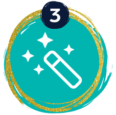 Be excited to show off your bold new look