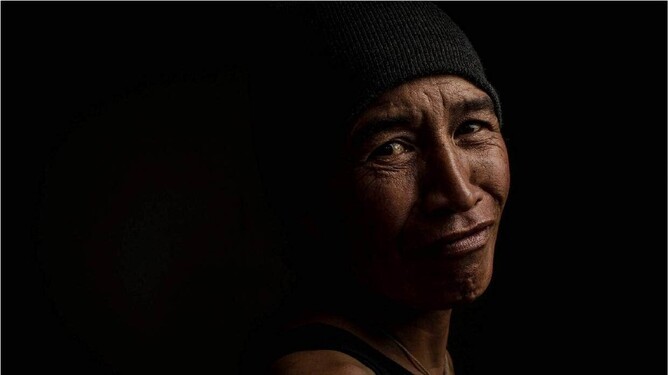 📷: Lawrence Smith/Stuff - 155 Open Arms volunteer Carmen