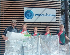Kura Chip Packet Blanket Project: Turning Waste Into Warmth