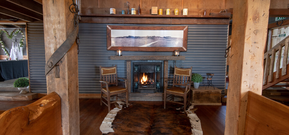 The Red Barn was originally built in the Waikato  around the turn of the century as a livery stable  where stagecoaches could change horses for the journeys.