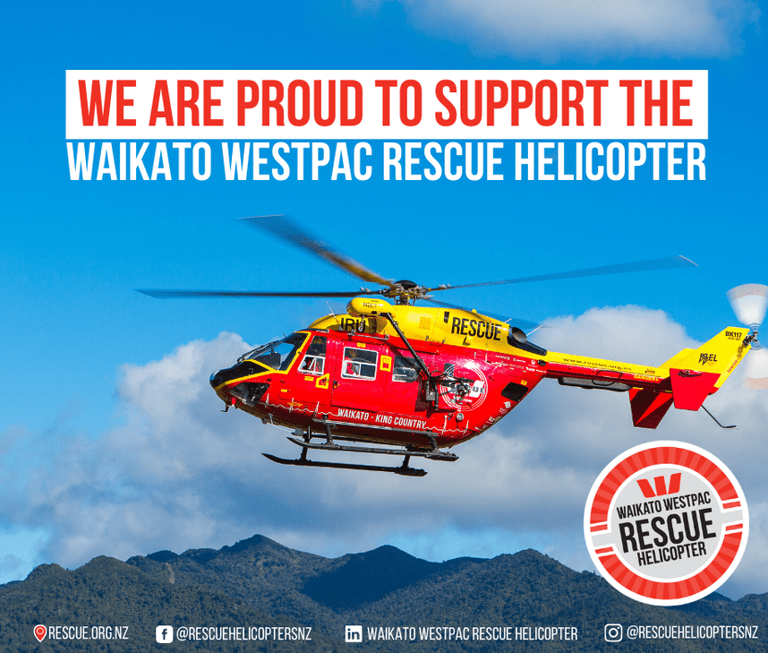 Westpac Helicopter Supporter