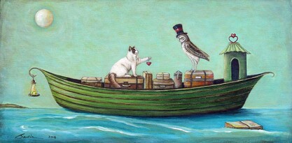 Peace Offering - Shop Mini Print