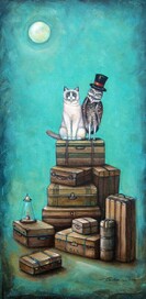 Excess Luggage - Shop Mini Print