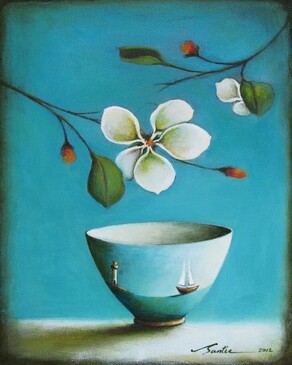 Journey in a cup - Prints Available - Enquire
