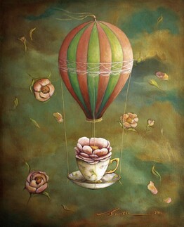 High Tea - Prints Available - Enquire