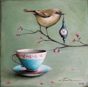 Tea Time - Shop Print