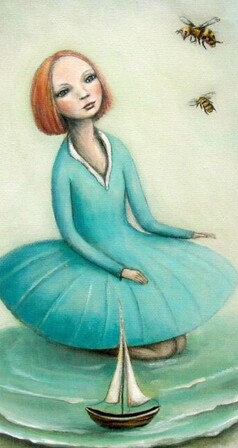 The Wisdom of Bees - Prints Available - Enquire