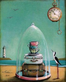 Time for Tea - Prints Available - Enquire