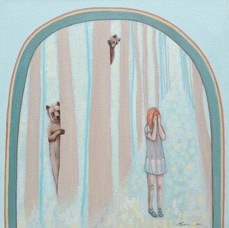 Hide and Seek - Shop Print