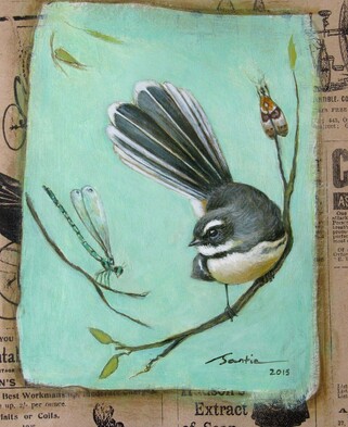 Fantail Flutter - Shop Mini Print