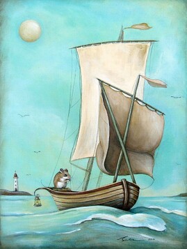 Brave Heart - Prints Available - Enquire