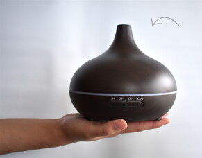 How to clean and maintain your ultrasonic diffuser.