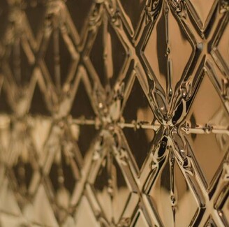 Indent Pressed Tin Panels