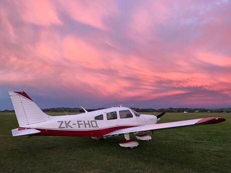 WAC’s Piper Archer II is mainly used for IFR