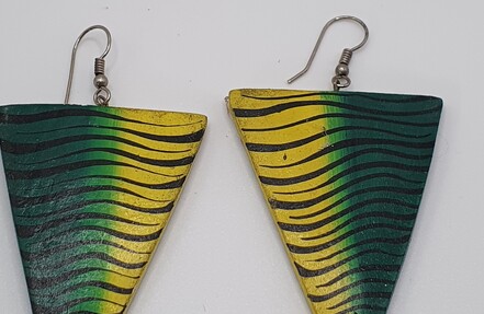 Retro Rummage have a large range of retro, vintage and boho earrings