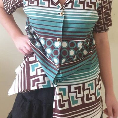 Retro Rummage have a large range of vintage, boho and retro shirts