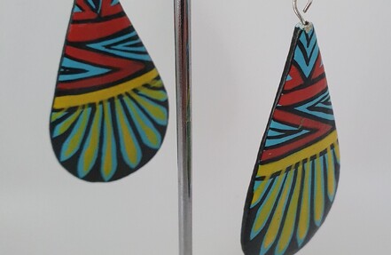 Retro Rummage have a large range of retro, vintage and boho earrings
