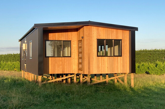 prefab homes