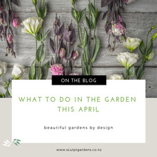 What To Do In The Garden This April
