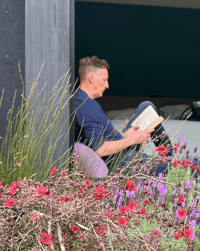 native plants for bach garden