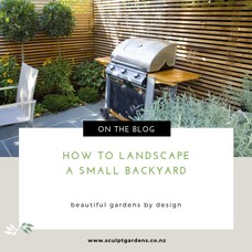 How to Landscape a Small Backyard