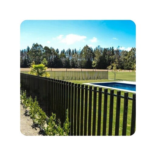 DuraPanel Axis Aluminium Fences - Boundaryline