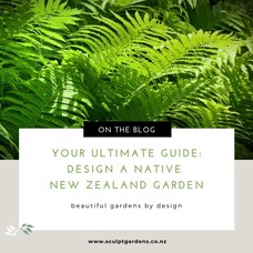 Your Ultimate Guide: Design A Native New Zealand Garden