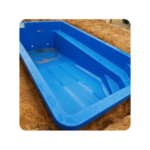 fibreglass pool