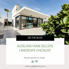 Auckland Home Sellers Landscape Checklist
