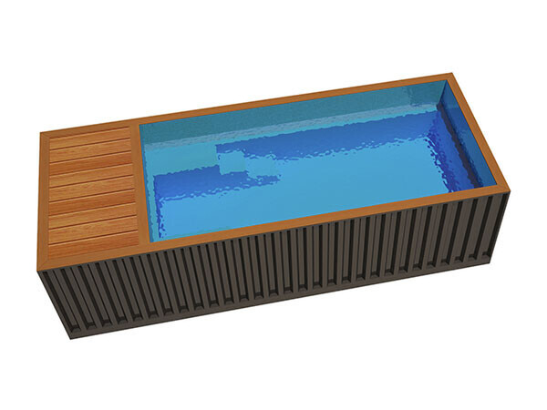 container pool