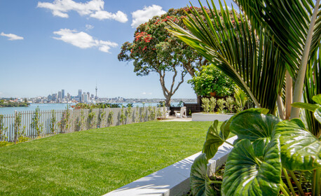 Bayswater back yard design