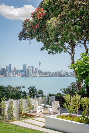 Bayswater North Shore landscape design