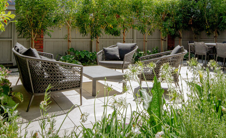 courtyard landscape design