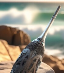 Hoe; Māori Carving; Tika Pono Toi