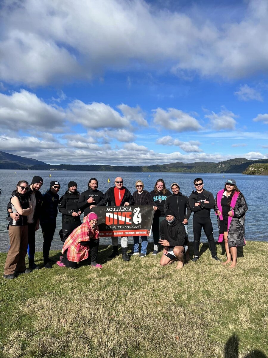 The Deep Love for Scuba Diving  Aotearoa Dive