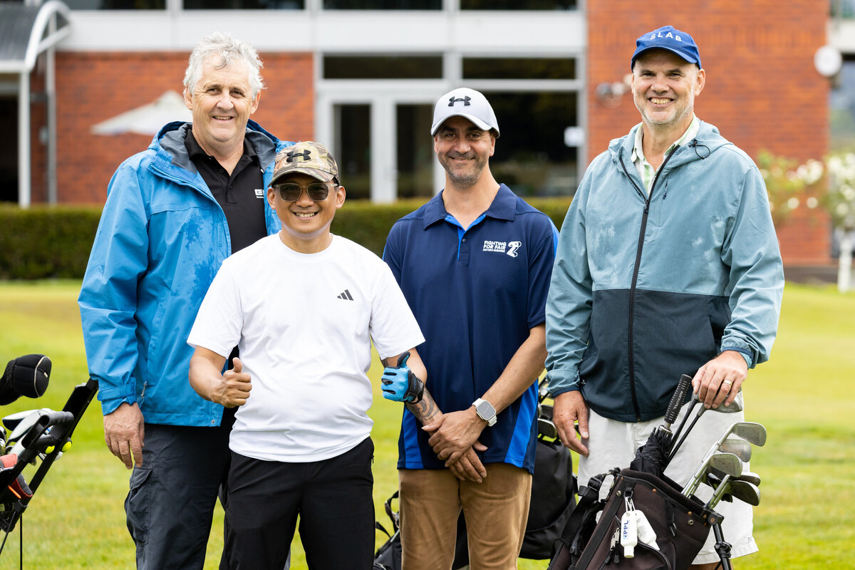 Golf day Waikato Chamber of Commerce