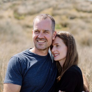 OWNERS DAVID & HAYLEE - Both working professionals with two daughters Zoe and Elyse. David enjoys looking after the vines and crafting wine, with any spare time spent surfing. As a healthcare professional Haylee has a passion for people. Like many kiwis, we have a strong connection to the sea.