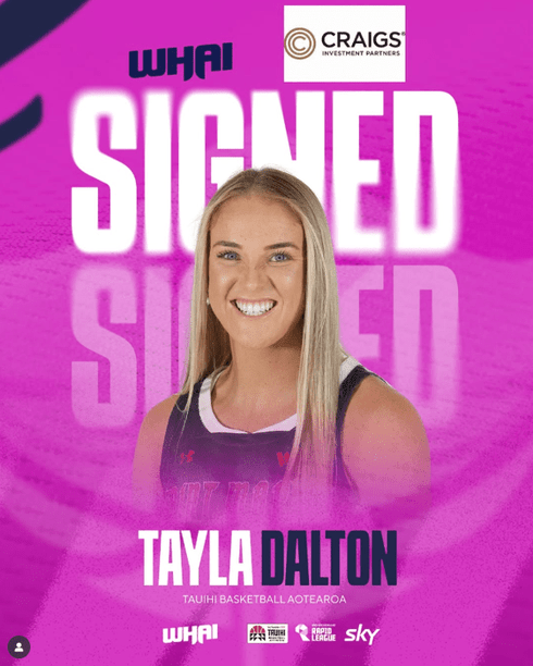 Tayla Dalton Whai Tauihi 2025 Guard