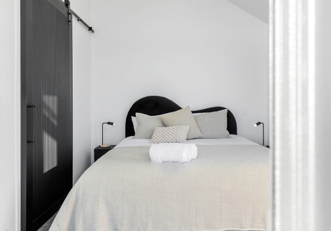 Single Bed - Lakefront Unit Accommodation Taupo New Zealand