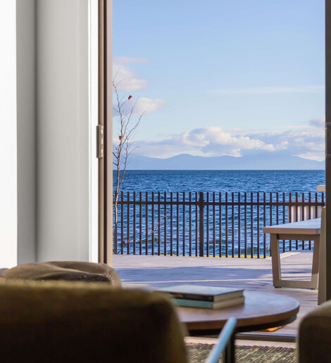 Lakefront Unit - Roam Lake Taupo New Zealand