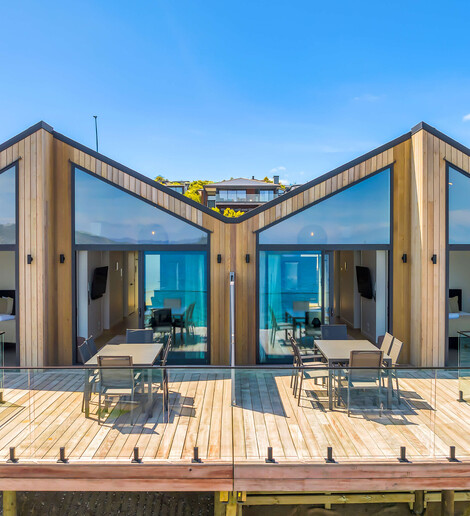 Family House - Roam Lake Taupo New Zealand