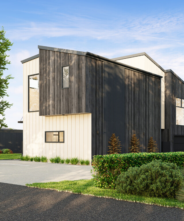 Image of Highgate Ridge, collection of townhouses in Maori Hill by MJW Homes. Dunedin, Otago NZ