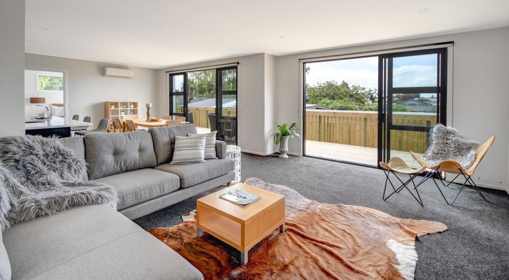 Kitchen image of Ajax Street townhouse development. MJW Homes. Dunedin, Otago. NZ.