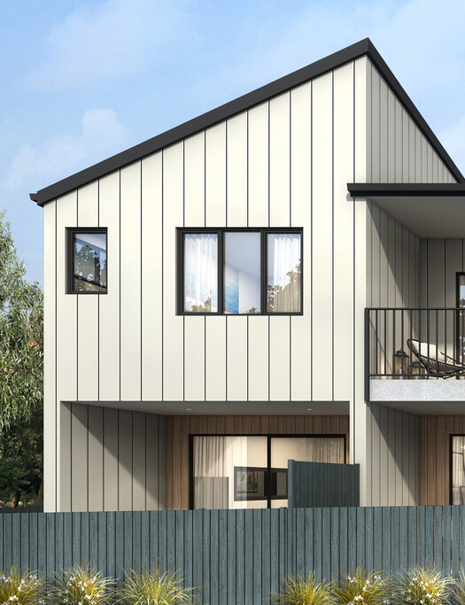 Image of South Station house development by MJW Homes. Dunedin, Otago NZ