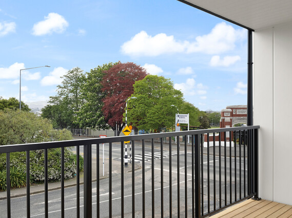 Construction of the South Station townhouses by property developer, MJW Homes. Dunedin. Otago. New Zealand.