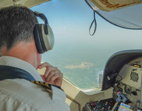 How Flying with MAF Helped Us