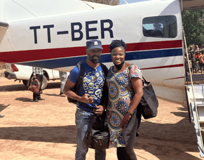 MAF Flights Support a Hospital Expansion