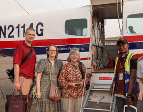 MAF Provide Vital Link to a Medical Centre