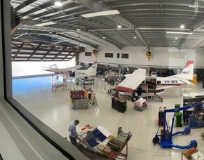 Take a look inside MAF&#039;s Mareeba hangar