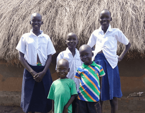 MAF&#039;s Partner Supports a Child-Headed Refugee Family